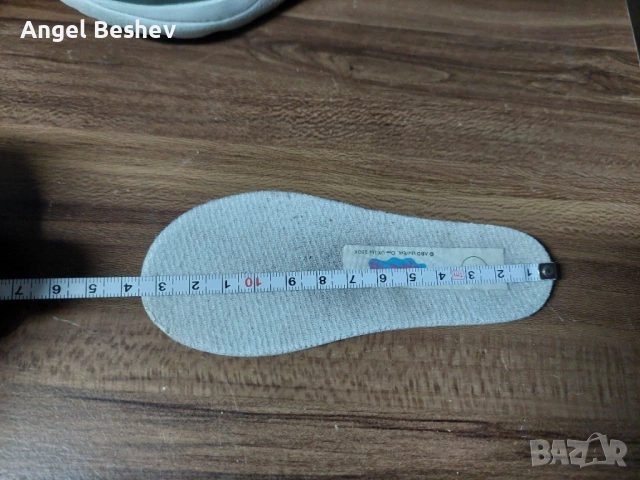 Бебешки гумени ботуши Peppa Pig - размер 4(UK)/ 20-21 (EU), снимка 8 - Бебешки боти и ботуши - 54346662