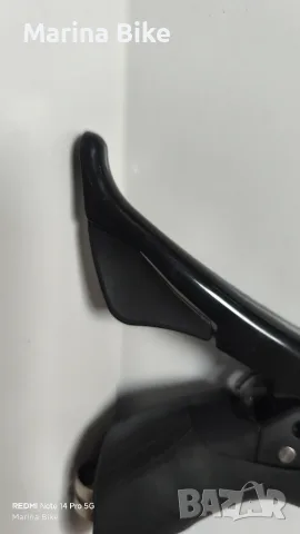 Лява хидравлична шосейна команда Shimano 105 R7020, снимка 2 - Части за велосипеди - 55698672