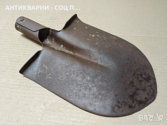Стара Кована Права Лопата, Лизгар. / НОМЕР 1363., снимка 3 - Антикварни и старинни предмети - 55281773