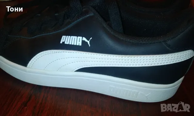 PUMA Оригинал Нови Дамски Маратонки от Естествена Кожа 40, снимка 11 - Маратонки - 55533761