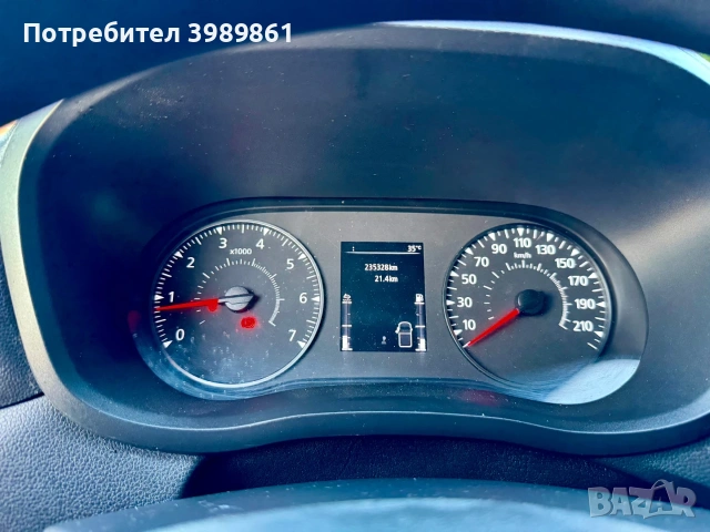 Renault Master 2.3 170hp TWIN CAB!!10ПАЛЕТА!!ЩОРА!!!ТЕМПОМАТ!!ТОП, снимка 11 - Бусове и автобуси - 55102681