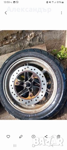 Капли с диск за скутер Хонда, снимка 9 - Части - 54172424