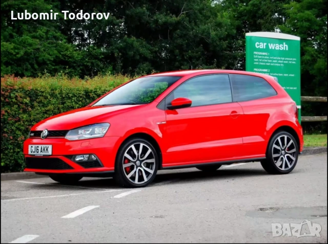 Джанти VW POLO GTI 17-5x100, снимка 10 - Гуми и джанти - 54398185