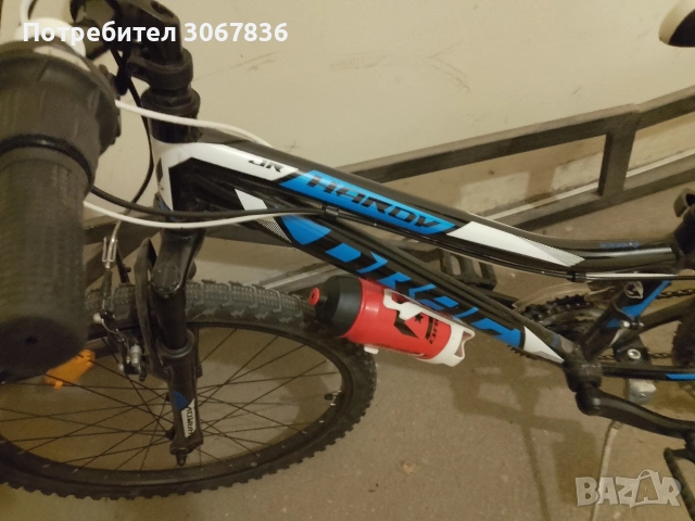 Детски велосипед Драг Харди 24 цола., снимка 3 - Велосипеди - 54718054