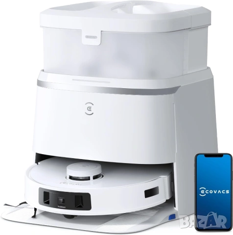 Прахосмукачка ECOVACS DEEBOT T30 PRO OMNI 11000Pa [КАТО НОВА]