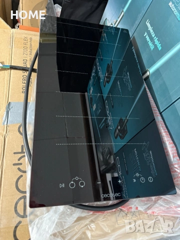 НОВ индукционен плот / котлон Cecotec Bolero Squad I 2100 Flex (00257), снимка 2 - Котлони - 54689970