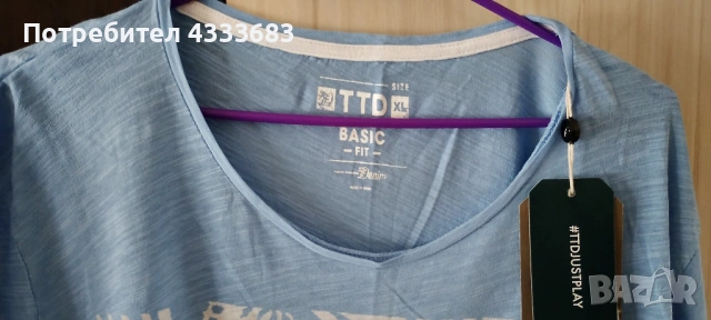 Чисто нова тениска Маркова , снимка 2 - Тениски - 54901853