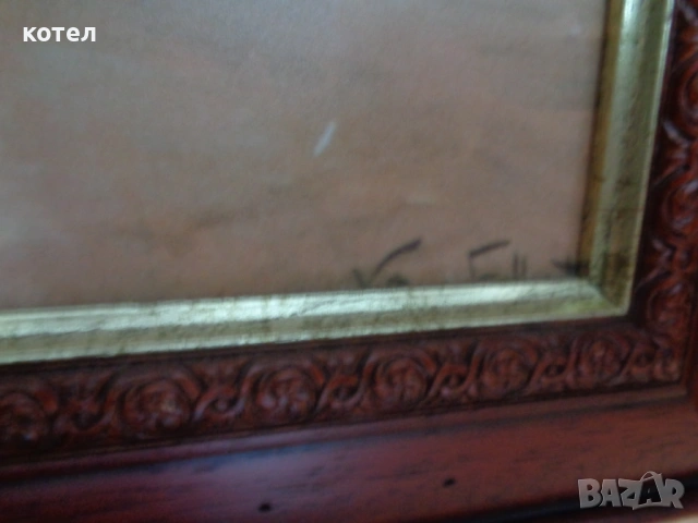 Продавам - Голяма репродукция в луксозна рамка – „Балът“ (Victor Gilbert), снимка 4 - Картини - 54652232