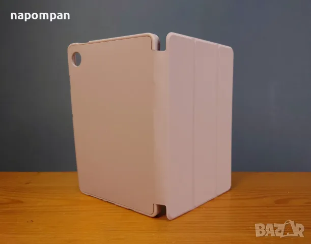 Розов Калъф за Таблет Samsung Galaxy Tab A9 8.7" С Място За Писалка, снимка 2 - Калъфи, кейсове - 55434792