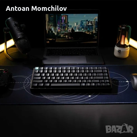 Магнитна клавиатура Keychron K2 HE ISO RGB, снимка 4 - Клавиатури и мишки - 54805379