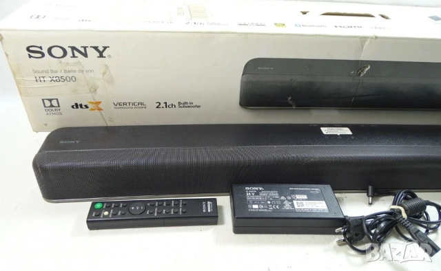 Саундбар/soundbar Sony HT-Х8500,2.1,200 W,Dolby Atmos,DTS-X, HDMI eARC