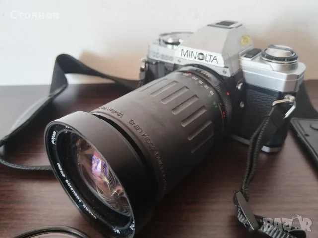 Камера MINOLTA X-300 Japan, снимка 8 - Фотоапарати - 55604406
