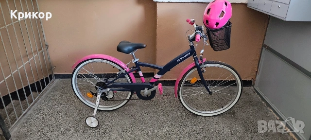 Детско колело BTwin 20", снимка 3 - Велосипеди - 54657135