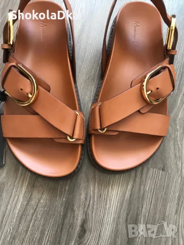 Сандали Massimo Dutti- нови, снимка 4 - Сандали - 55528892