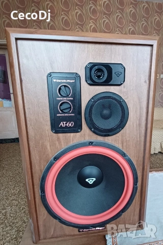 Cerwin Vega - At 60 renew