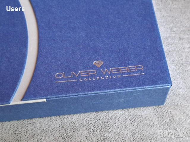 Oliver water By Swarovski , снимка 4 - Колиета, медальони, синджири - 54989589