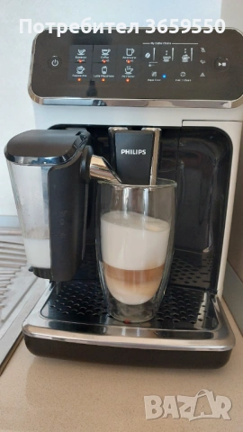 Кафемашина PHILIPS LATTE GO 3200series 3246, снимка 5 - Кафемашини - 54367704