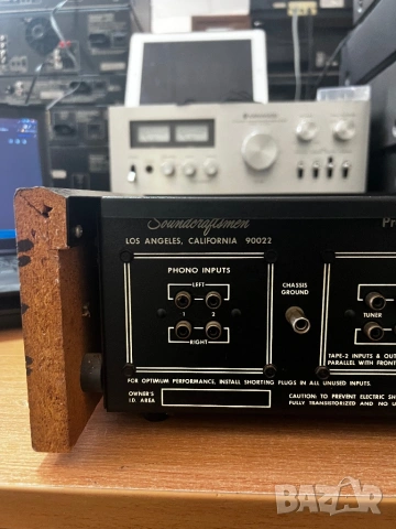 Soundcraft PE 2217, снимка 11 - Ресийвъри, усилватели, смесителни пултове - 54602485