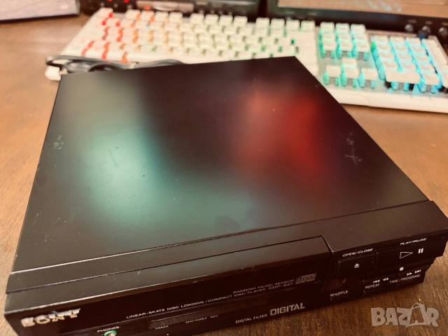 Sony CDP-S27 Mini CD player, снимка 2 - Аудиосистеми - 54889757