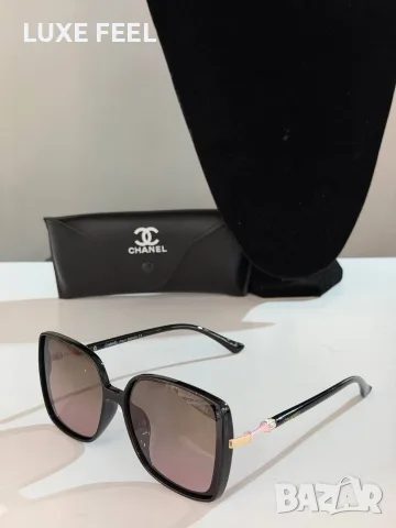 Chanel 🤍Дамски Слънчеви Очила , снимка 12 - Слънчеви и диоптрични очила - 55406834