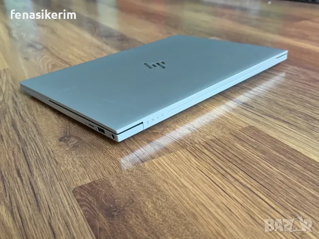 14' Full HD+ Core i7-1165G7 HP Envy 16GB LPDDR4X/256GB NVMe/Win 11/Nvidia GTX 1650 Ti 4GB/Бат 6ч, снимка 4 - Лаптопи за игри - 55353334