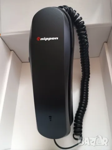 Апарат за домашен стационарен телефон- Nippon , снимка 3 - Стационарни телефони и факсове - 55330851