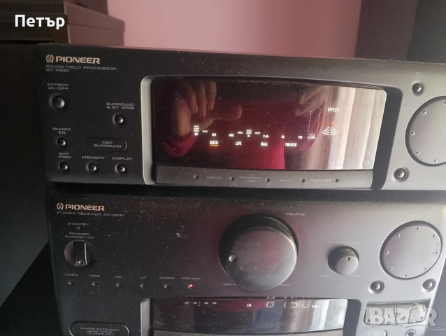 Продавам ресийвър Pioneer SP-P830, снимка 11 - Ресийвъри, усилватели, смесителни пултове - 54287823