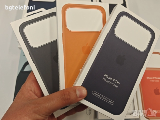 iPhone 17 Pro , iPhone 17 Pro Max луксозни гърбове, снимка 4 - Калъфи, кейсове - 54466656