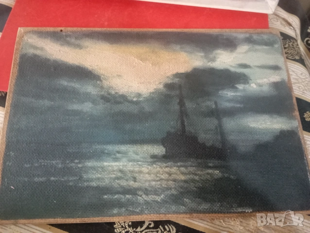 Картина- котета, снимка 3 - Картини - 54075931