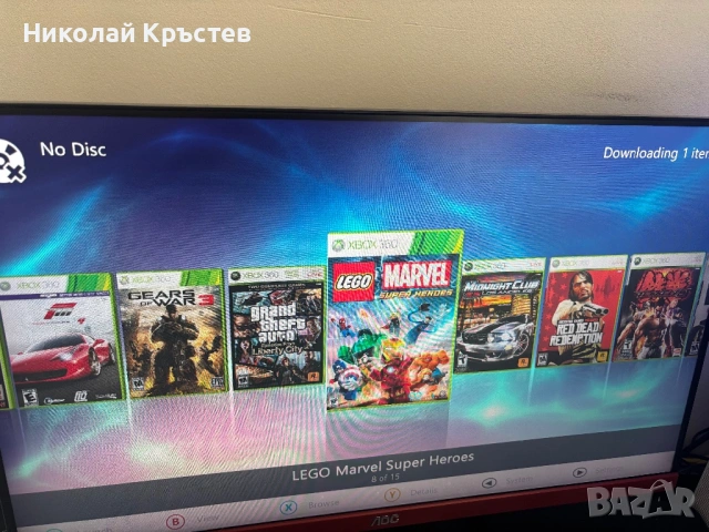 Хакнат Xbox360 fat 120gb, снимка 6 - Xbox конзоли - 54722500