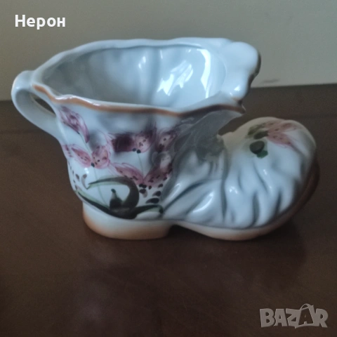Порцеланова кашпа, снимка 6 - Саксии и кашпи - 55197269