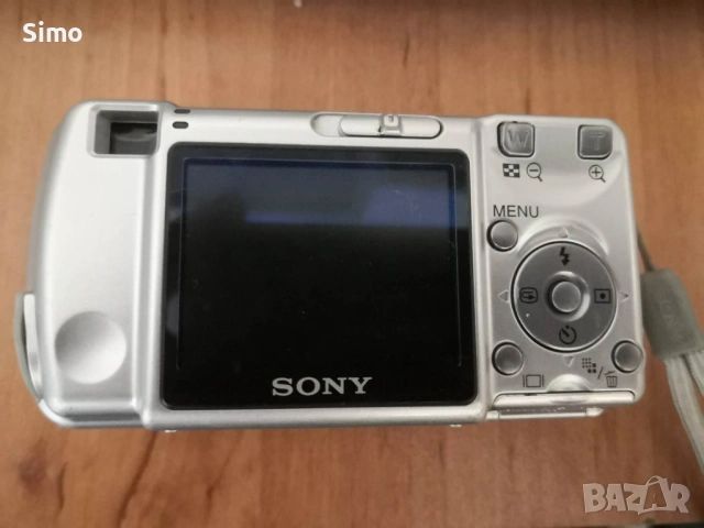 Фотоапарат Sony dsc s600, снимка 2 - Фотоапарати - 54892096