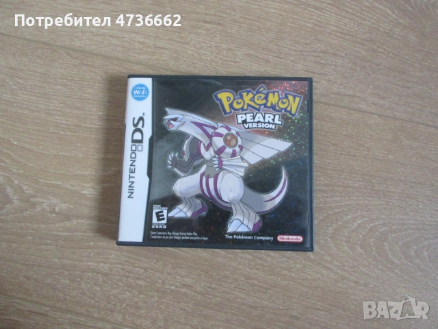 Pokemon Pearl Nintendo DS Game, снимка 2 - Игри за Nintendo - 54452264