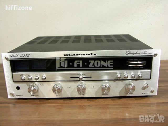 Ресивър  Marantz model 2252 , снимка 2 - Ресийвъри, усилватели, смесителни пултове - 54061404