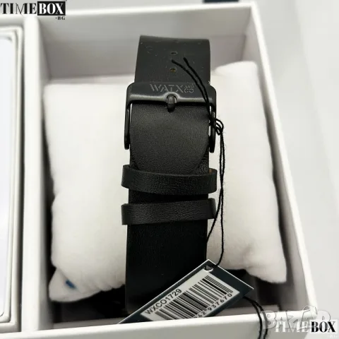 Watx and Colors Chronograph Black/Yellow + Earbuds, снимка 3 - Мъжки - 55357650