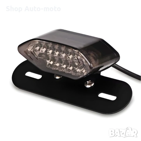 Led стоп за мотор Automat-Диоден стоп, 3 в 1, 12V, снимка 2 - Аксесоари и консумативи - 53952930