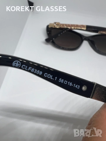 Christian Lafayette CLF6359 PARIS POLARIZED 100% UV , снимка 5 - Слънчеви и диоптрични очила - 54997290