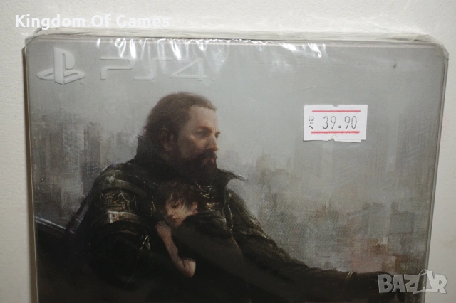 Чисто нова Игра за Playstation 4 FINAL FANTASY XV STEELBOOK SPECIAL EDITION , снимка 2 - Игри за PlayStation - 54129274