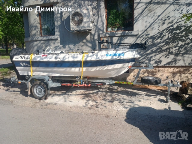 Compass 400 GT + Honda BF20 LRTU + MotorGuide Xi3+Humminbird HELIX 10 CHIRP  G4N, снимка 6 - Воден транспорт - 54316496