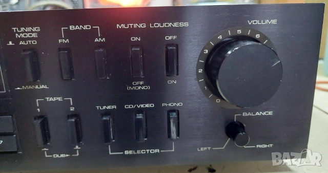 Усилвател NIKKO NR-650, снимка 2 - Ресийвъри, усилватели, смесителни пултове - 54202978