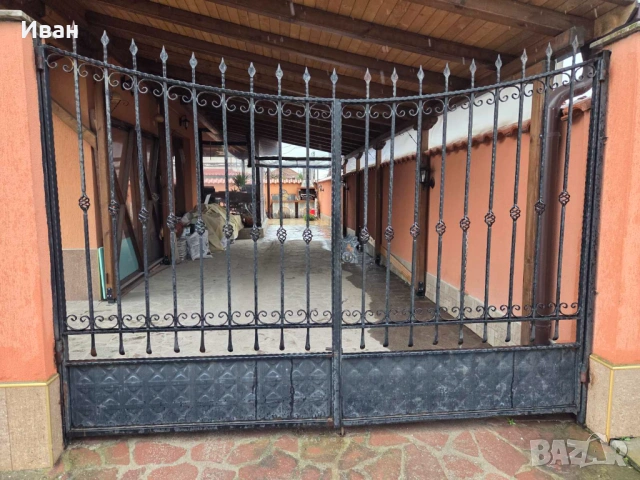 Ковано желязо Врати .Оградни пана от ковано желязо, снимка 4 - Огради и мрежи - 54070117