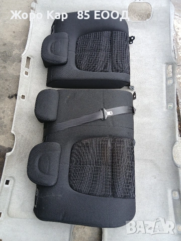 Предни седалки за Peugeot 407/Пежо 407, снимка 14 - Части - 54692787