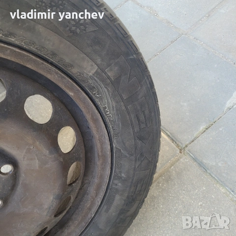 гумите с джантите 225/55/16, снимка 8 - Гуми и джанти - 55142571