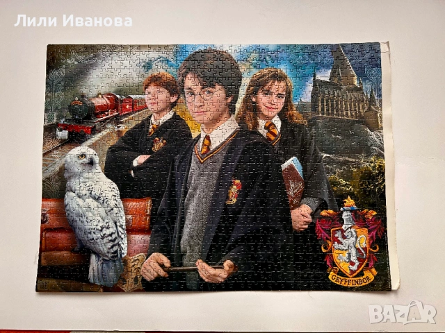 Пъзел "Хари Потър" 1000ч Clementoni