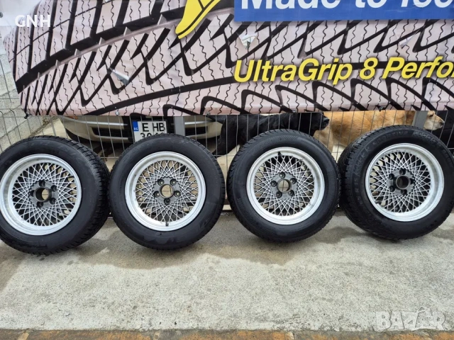 Джанти King Fomb 15 цола , 5х112 , 7j , et23 , 195/60/15 Mercedes