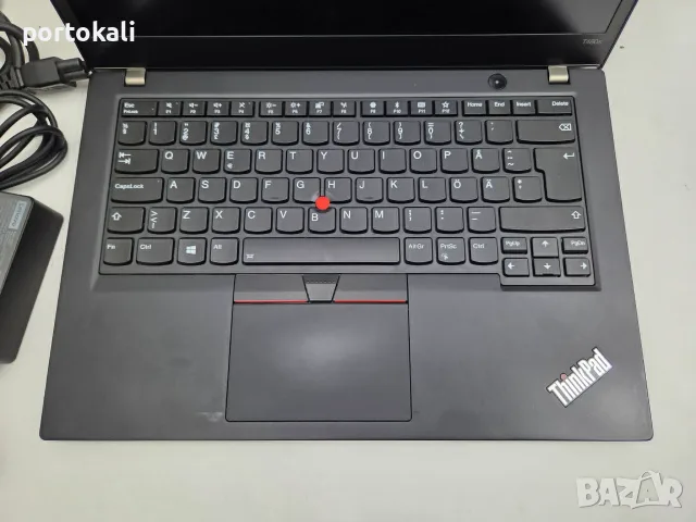 +Гаранция! Лаптоп Lenovo Thinkpad T480s i5-8350U / 256GB SSD/ 8GB DDR4 RAM, снимка 6 - Лаптопи за работа - 55300198
