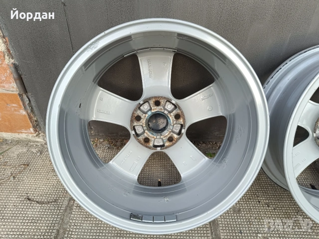 ОРИГИНАЛНИ джанти 17 ' цола 5x112 ФОЛКСВАГЕН / Volkswagen 57,1 ET39, снимка 14 - Гуми и джанти - 54568727