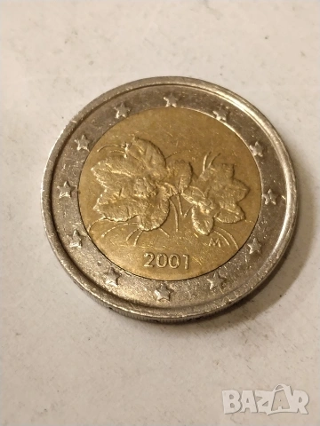 Монета от 2 евро 