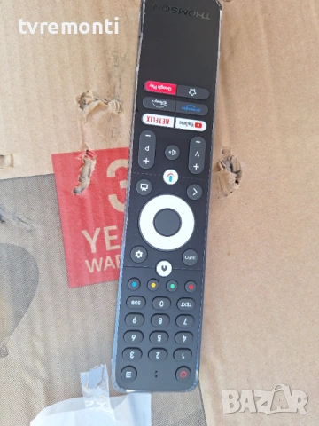 ОРИГИНАЛНО дистанционното управление  Телевизор THOMSON Модел 40FA2S13​, снимка 3 - Дистанционни - 54118773