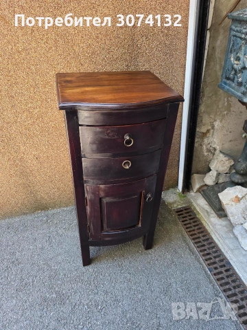 Шкаф от Тиково дърво , снимка 2 - Шкафове - 55002629